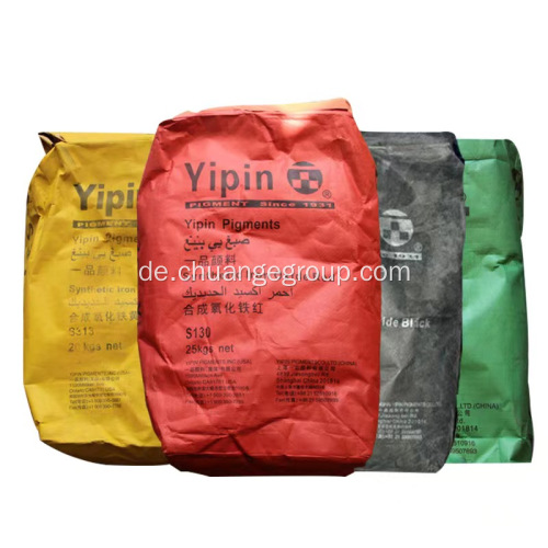 Yipin Red Synthetic Eisenoxid 110 130 190